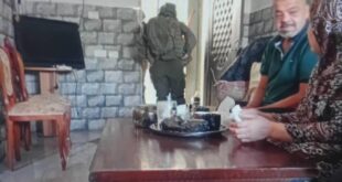 أدانت اقتحام منزل القيادي بالجبهة محمد عدوان ، النضال الشعبي قوات الاحتلال عبر اقتحامها للمدن تمارس ارهاب دولة منظم