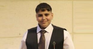 رسالة من اطفال مخيم الامعري لاطفال غزة .. بقلم : الطفل جهاد طمليه