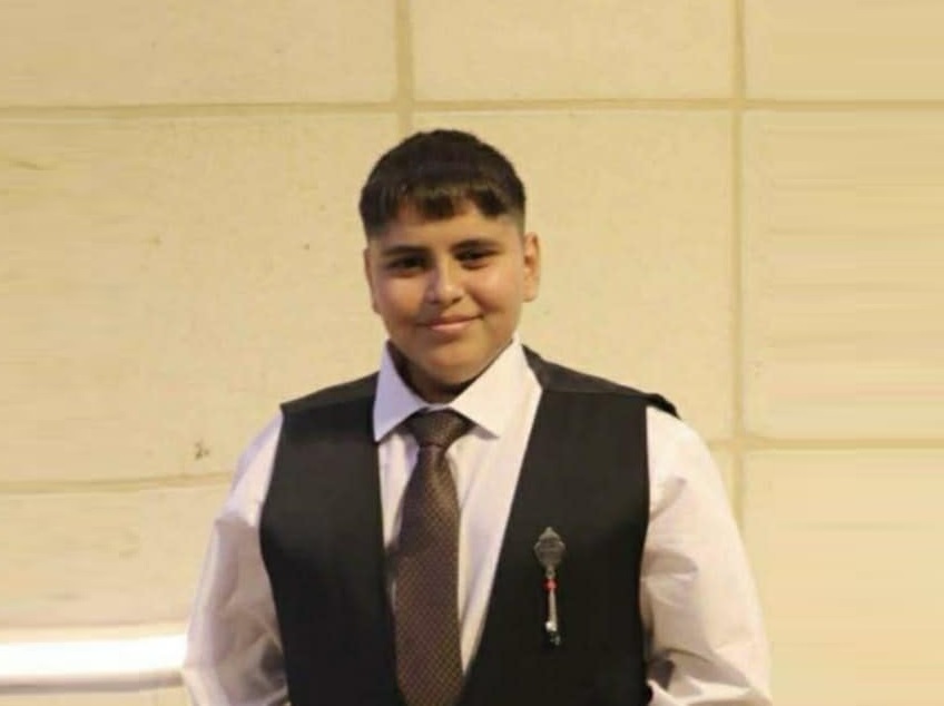 رسالة من اطفال مخيم الامعري لاطفال غزة .. بقلم : الطفل جهاد طمليه