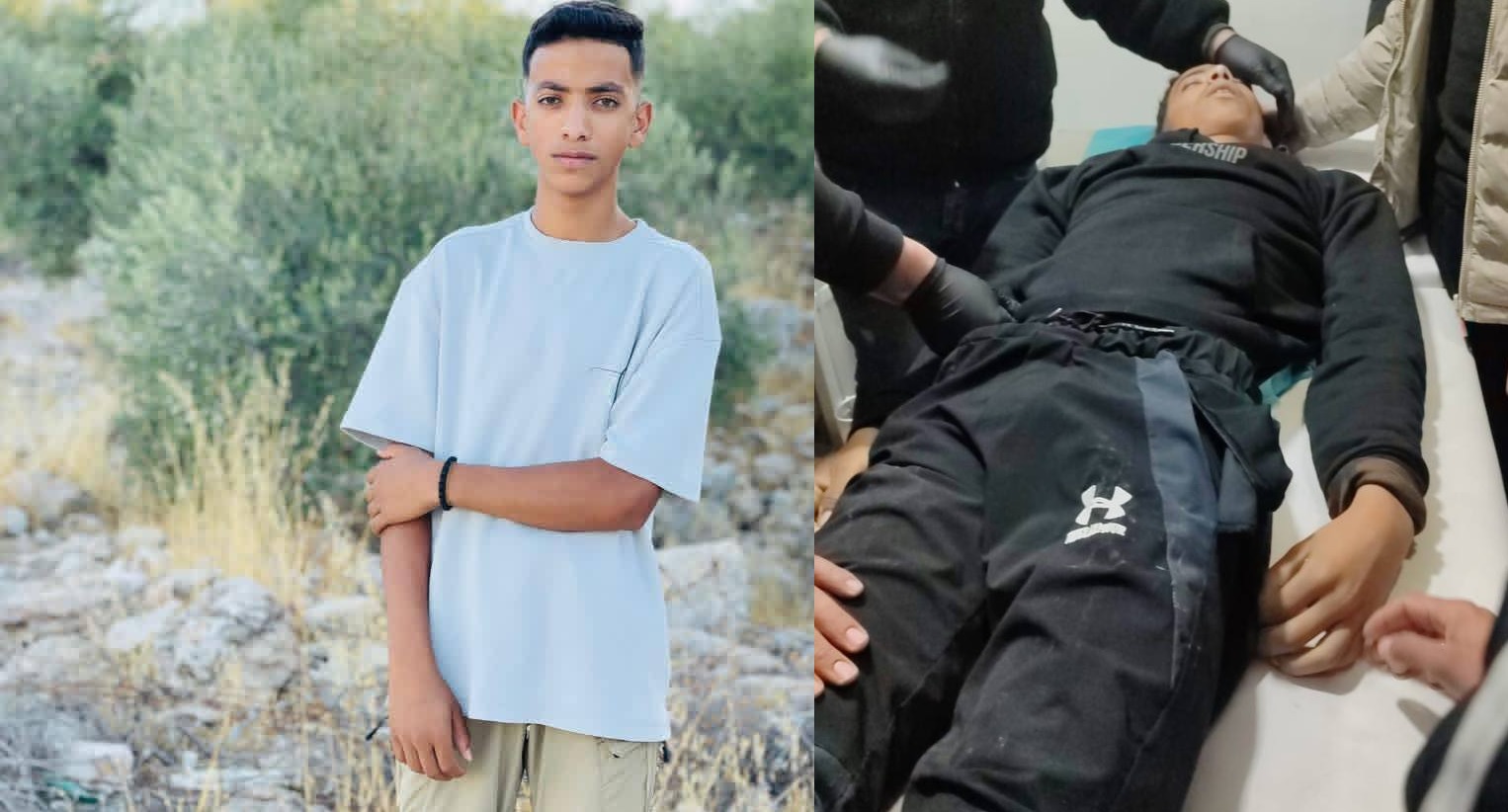 استشهاد طفل برصاص الاحتلال في تقوع جنوب شرق بيت لحم