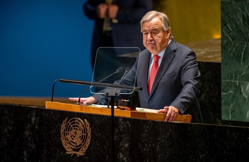 أنطونيو غوتيريش يدين اقتحام الاحتلال مقر الأونروا في القدس الشرقية