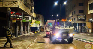 قوات كبيرة من جيش الاحتلال تقتحم شرق نابلس لتأمين اقتحام المستوطنين لقبر يوسف