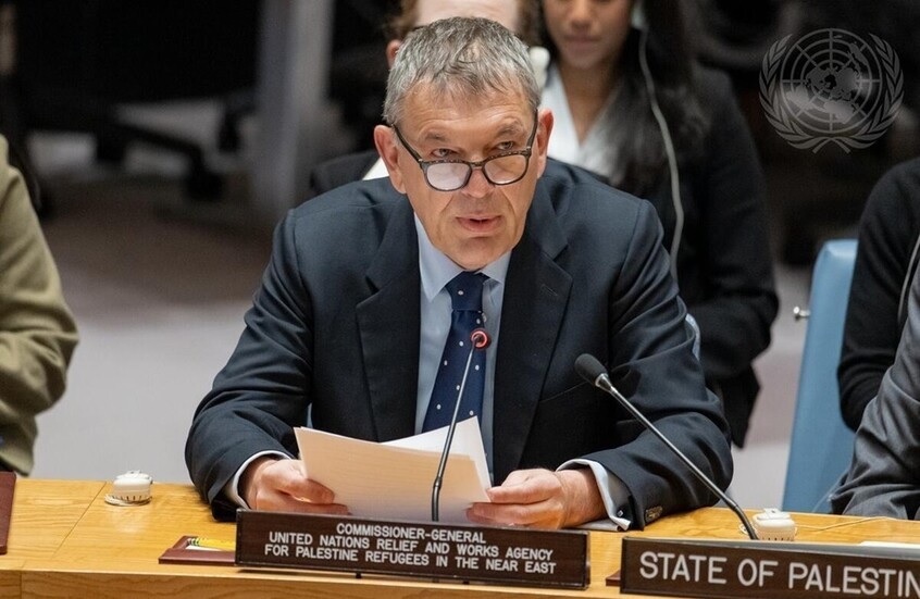 فيليب لازاريني : 1.6 مليون شخص في غزة يعانون انعدام الأمن الغذائي