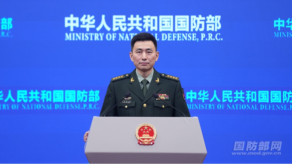 متحدث: جيش التحرير الشعبي الصيني لن يتوقف عن بذل جهود لمكافحة الأنشطة الانفصالية وتعزيز إعادة التوحيد