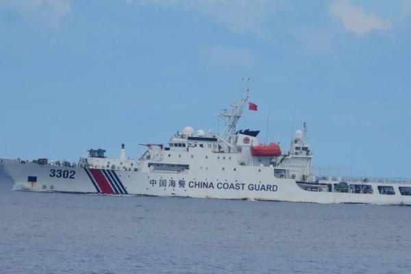 خفر السواحل الصيني يجري دورية حول جزر دياويوي داو