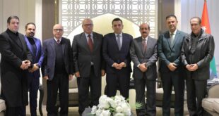 اللجنة العربية في المجلس الوطني تعقد لقاءً مع لجنة فلسطين في البرلمان الأردني