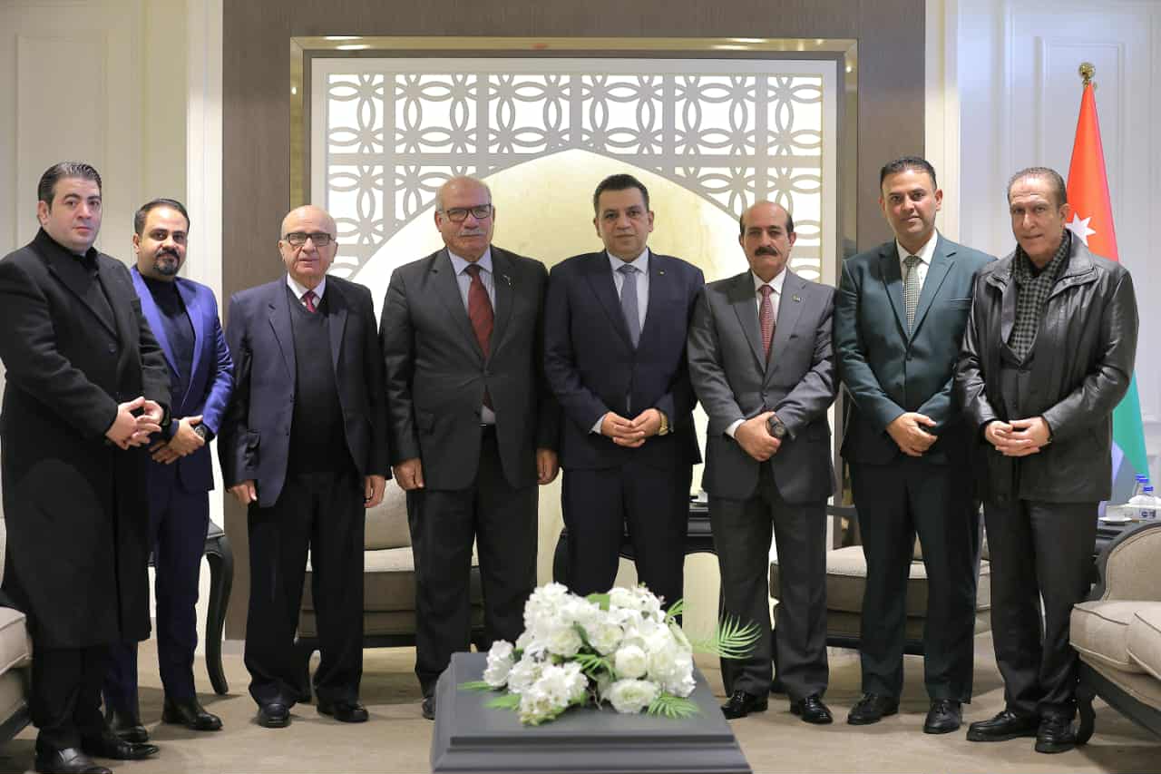 اللجنة العربية في المجلس الوطني تعقد لقاءً مع لجنة فلسطين في البرلمان الأردني