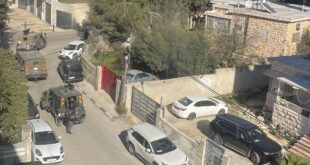 الاحتلال يقتحم بلدة الرام شمال القدس