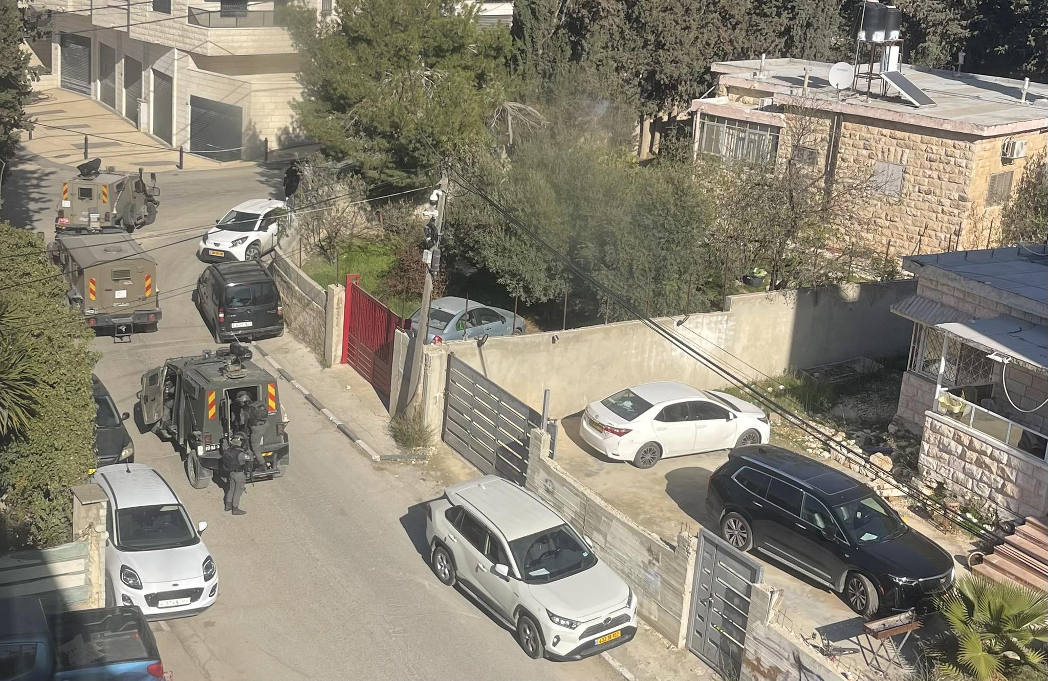 الاحتلال يقتحم بلدة الرام شمال القدس