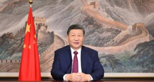 رئيس الصين شي يلقي كلمة تهنئة بمناسبة العام الجديد 2026