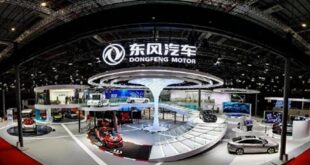 شركة "دونغفنغ" الصينية لصناعة السيارات تحقق هدفها السنوي لبيع مليون سيارة طاقة جديدة