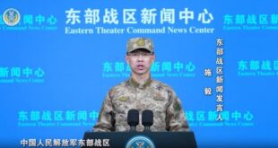 جيش التحرير الشعبي يجري تدريبات حول تايوان لردع القوى الانفصالية الساعية إلى ما يسمى "استقلال تايوان" والتدخل الخارجي