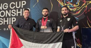 محمد حمادة يحقق أربع برونزيات في بطولتيّ العرب وغرب آسيا لرفع الأثقال