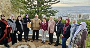 صالون أ.د. أفنان دروزة الثقافي… طقس ثقافي يليق بتنهيدة حرية و الروائية رولا غانم