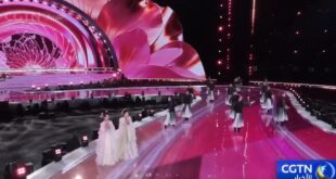 مجموعة الصين للإعلام تنظم حفلا خاصا عشية رأس السنة الجديدة لاستقبال عام 2026