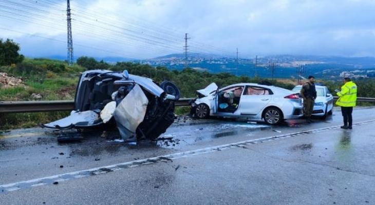 مصرع 454 إسرائيلياً في حوادث سير خلال 2025
