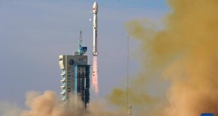 الصين تطلق قمراً اصطناعياً جديداً