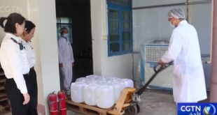 الدفعة الأولى للسلع المصنعة ذات القيمة المضافة المعفاة من الرسوم الجمركية تغادر جزيرة هاينان الصينية