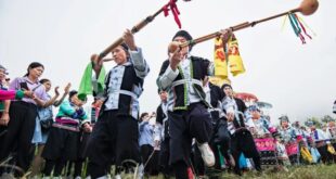 الثقافة الإثنية التقليدية في جنوب غربي الصين تجذب الزوار من جميع أنحاء العالم