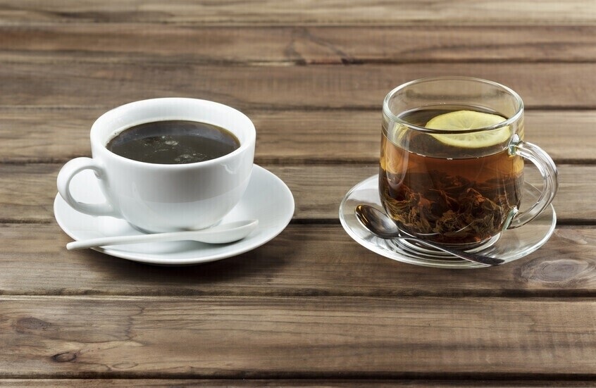 اكتشاف تأثير مفيد للقهوة والشاي على الجهاز التنفسي