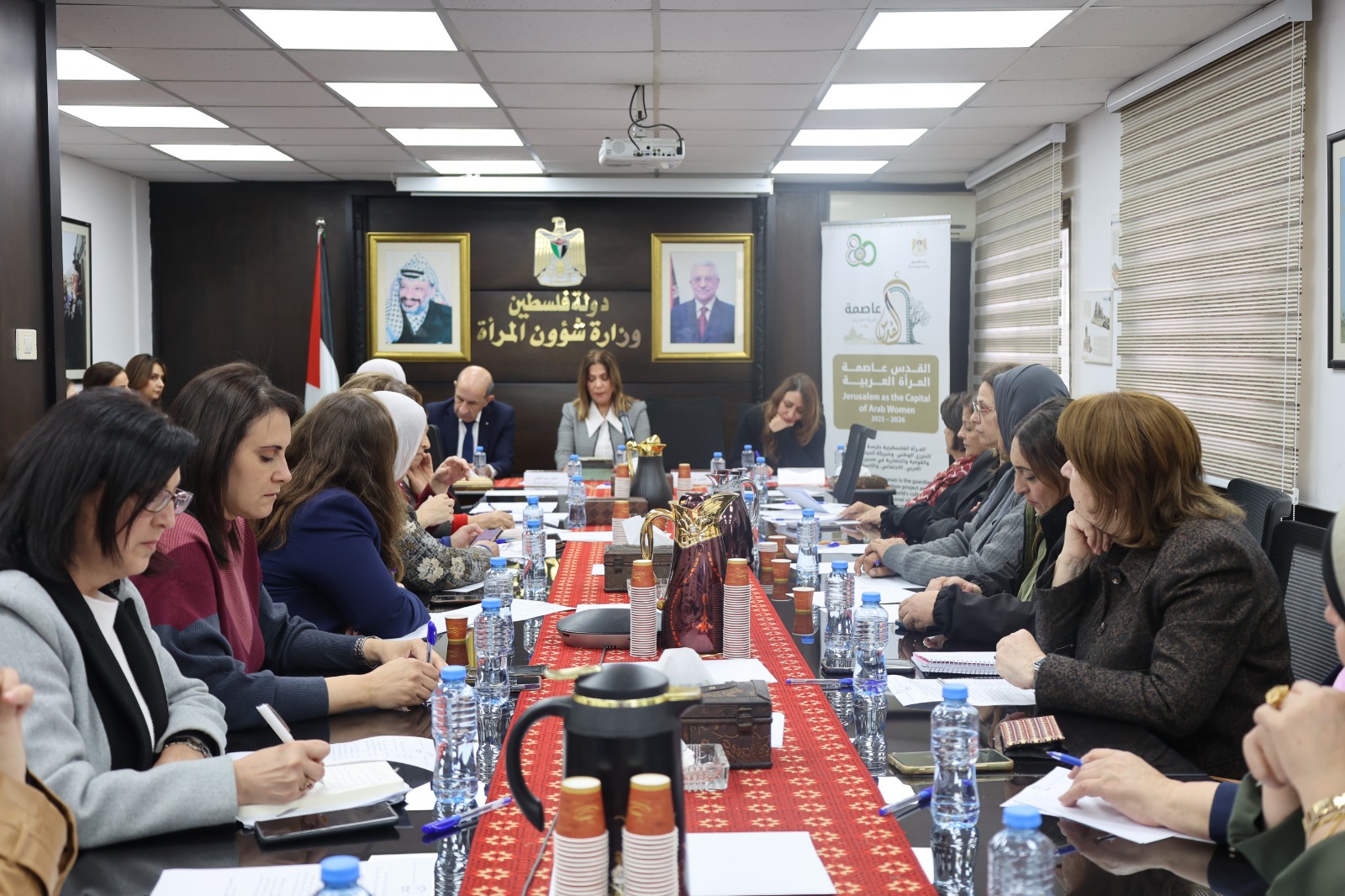 وزارة شؤون المرأة تعقد ورشة وطنية بالتعاون مع لجنة صياغة الدستور المؤقت