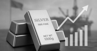 سعر أونصة الفضة تتخطى الـ 65 دولارا