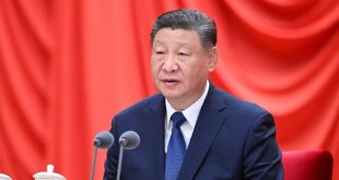 رئيس الصين شي يقدم التهاني بمناسبة الذكرى السنوية الـ50 لتأسيس جمهورية لاوس الديمقراطية الشعبية