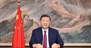 رئيس الصين شي يلقي كلمة تهنئة بمناسبة العام الجديد 2026