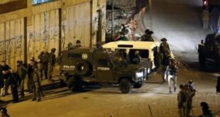 الاحتلال يقتحم بلدة أبو قش شمال رام الله