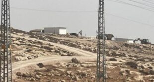 مستوطنون يقيمون بؤرة استيطانية شمال القدس