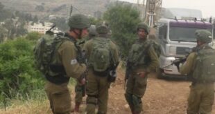 الاحتلال يستولي على جرار زراعي شرق قلقيلية