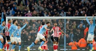 مانشستر سيتي يقسو على ضيفه سندرلاند