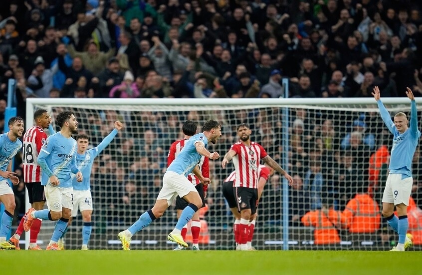 مانشستر سيتي يقسو على ضيفه سندرلاند