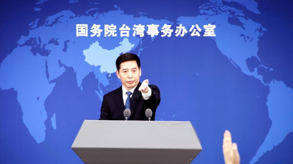 مكتب شؤون تايوان بمجلس الدولة الصيني : الصين تعارض وتندد بصفقة الأسلحة الأمريكية مع تايوان