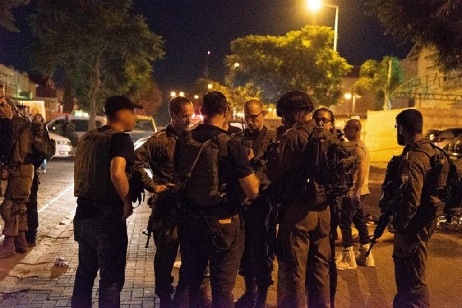 مستوطنون يحتشدون قرب المنيا جنوب شرق بيت لحم