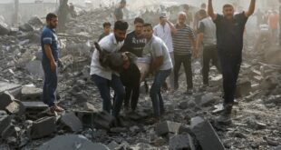 جيش الاحتلال يستمر في خروقاته لاتفاق وقف اطلاق النار ويشن غارات مكثفة جنوب قطاع غزة