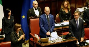 رئيس مجلس النواب الإيطالي: أؤيد الاعتراف بدولة فلسطين