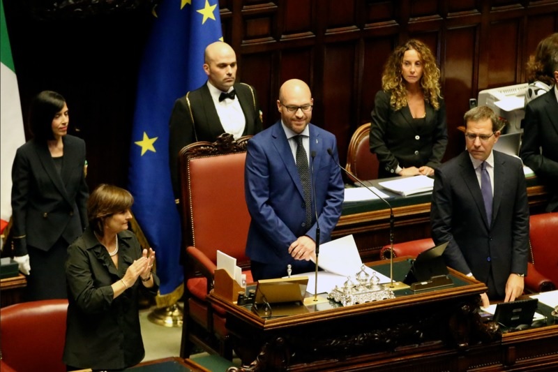 رئيس مجلس النواب الإيطالي: أؤيد الاعتراف بدولة فلسطين