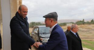 محافظ أريحا يستقبل السفير الصيني لدى فلسطين تسنغ جيشين ويثمن دعم الصين المتواصل للشعب الفلسطيني