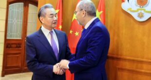 وزيرا خارجية الصين والأردن يبحثان العلاقات بين البلدين وقضايا الشرق الأوسط