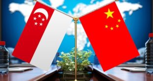 الصين وسنغافورة تجريان تدريباً عسكرياً مشتركاً