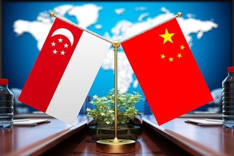 الصين وسنغافورة تجريان تدريباً عسكرياً مشتركاً