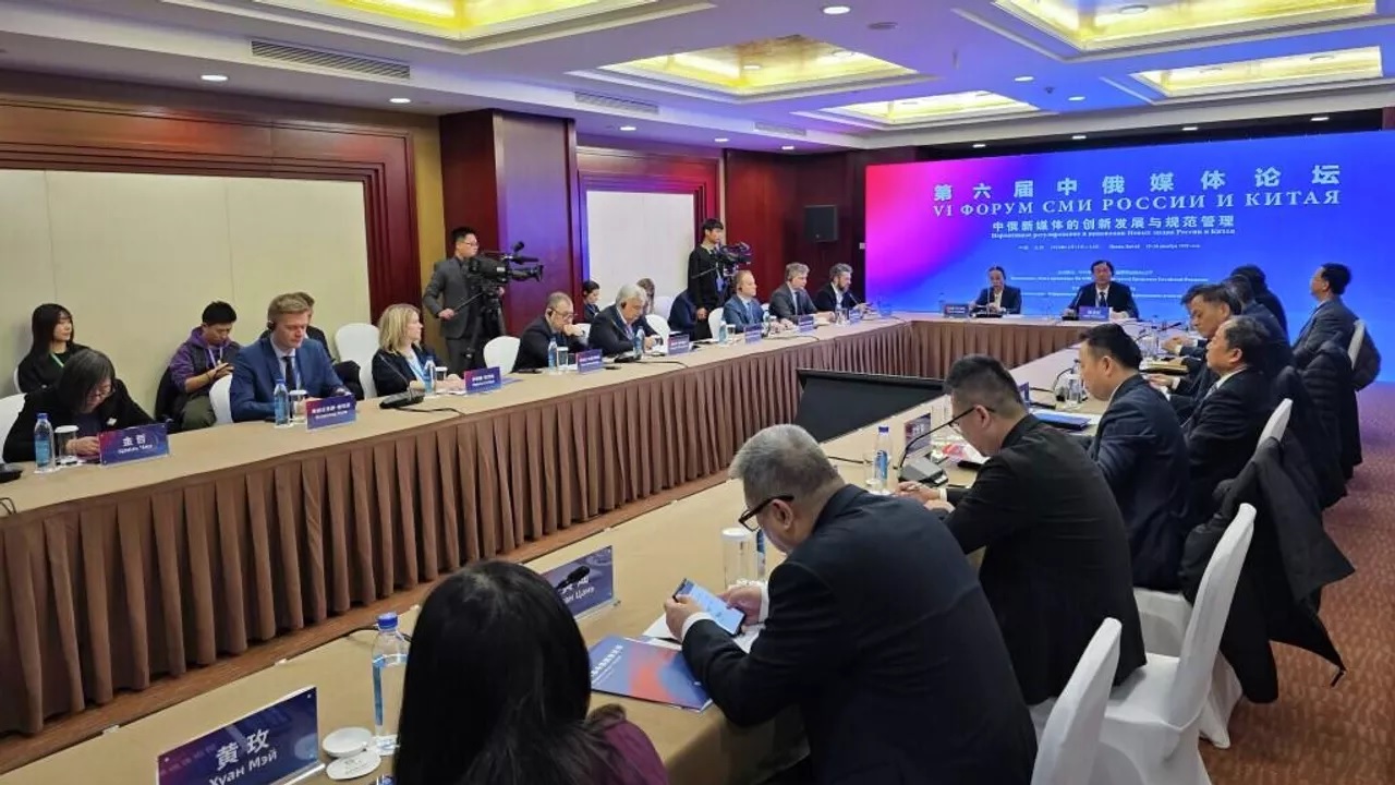 المنتدى الإعلامي الصيني-الروسي السادس يهدف إلى دعم تنمية البلدين