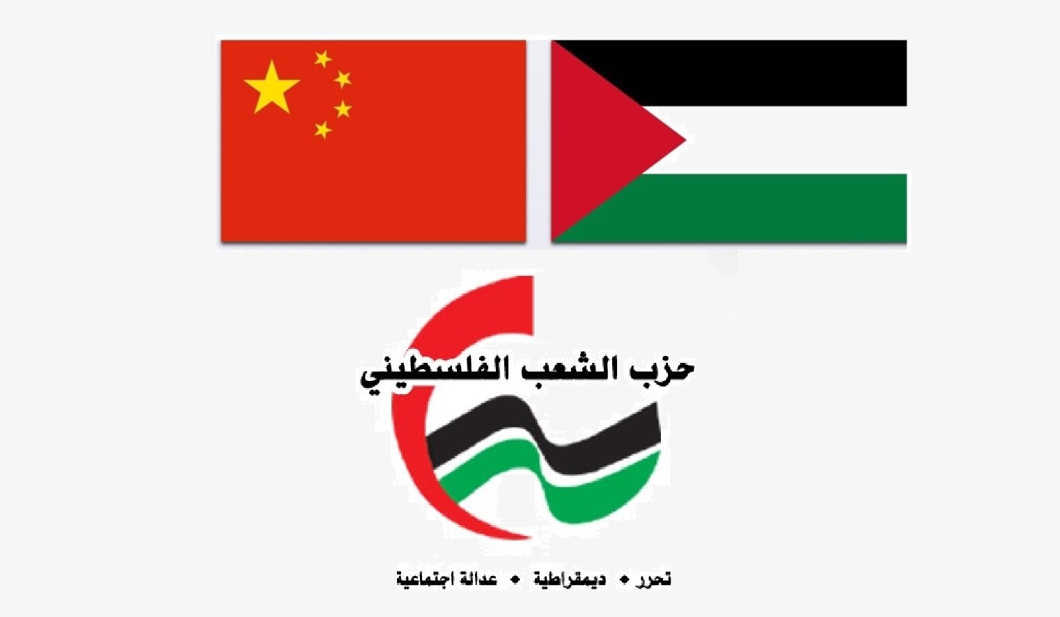 حزب الشعب يرحب بموقف الصين الداعم لفلسطين