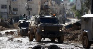 الاحتلال يقتحم تقوع جنوب شرق بيت لحم ويحتجز 15 مواطنا