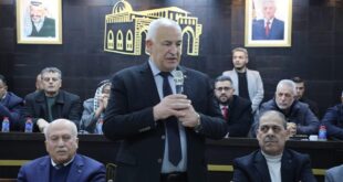 وزير الداخلية اللواء زياد هب الريح يشارك في توقيع صكي صلح عشائري بسلفيت وجنين