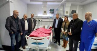 جمعية الهلال الأحمر الفلسطيني – إقليم لبنان إنجاز طبي نوعي في مستشفى الشهيد محمود الهمشري في صيدا