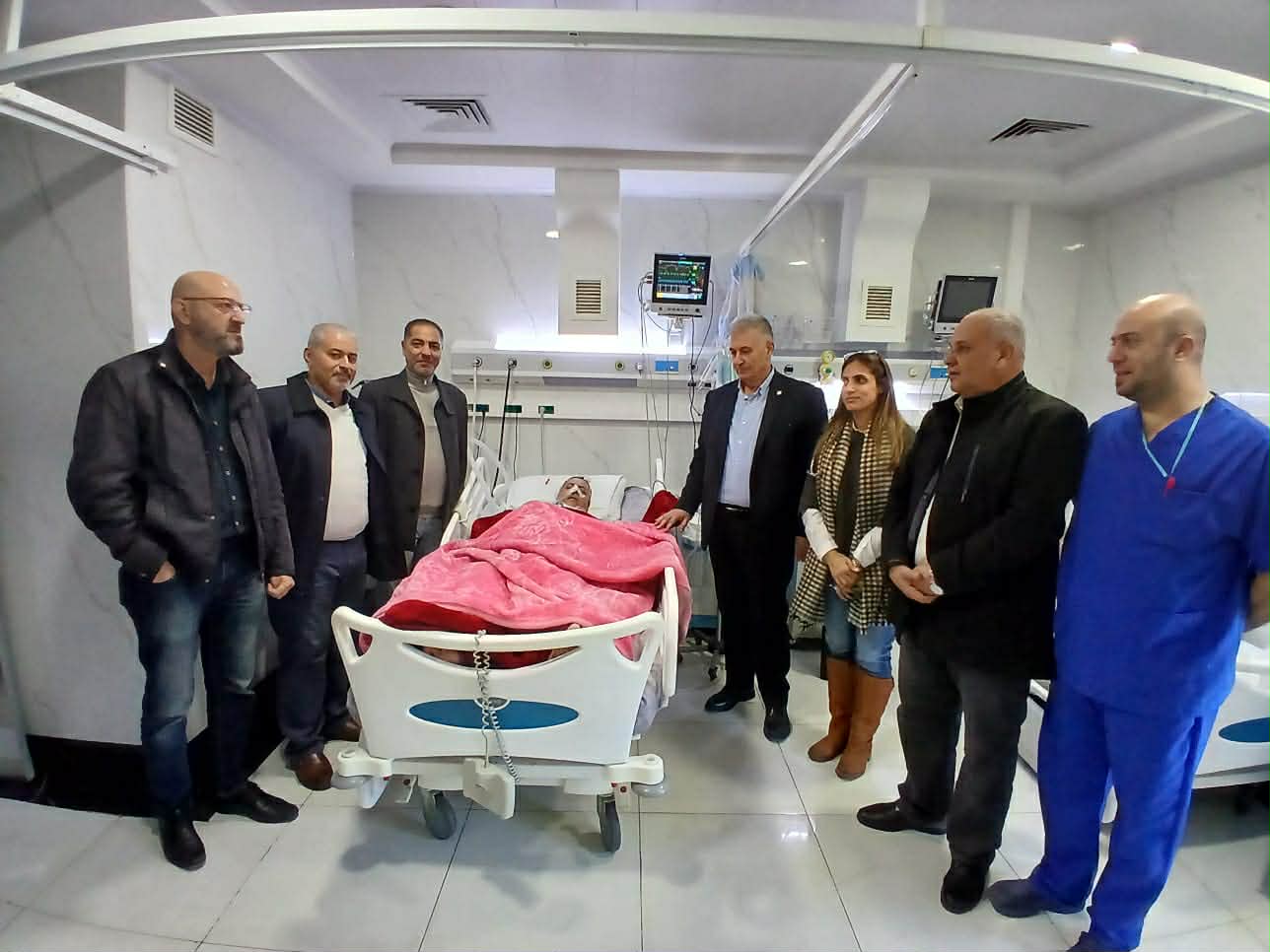 جمعية الهلال الأحمر الفلسطيني – إقليم لبنان إنجاز طبي نوعي في مستشفى الشهيد محمود الهمشري في صيدا