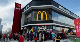 الصين : "ماكدونالدز" توسع وجودها إلى جميع المناطق على مستوى المقاطعة في البر الرئيسي الصيني