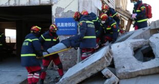 الصين عاشر دولة تحصل على شهادة التأهيل من المجموعة الاستشارية الدولية للبحث والإنقاذ